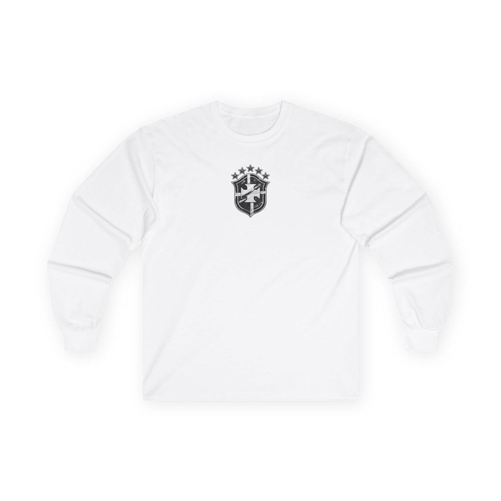 Brazilian Streetwear Long Sleeve Tee — 'Brazilian Streetwear' Graphic Cotton Shirt