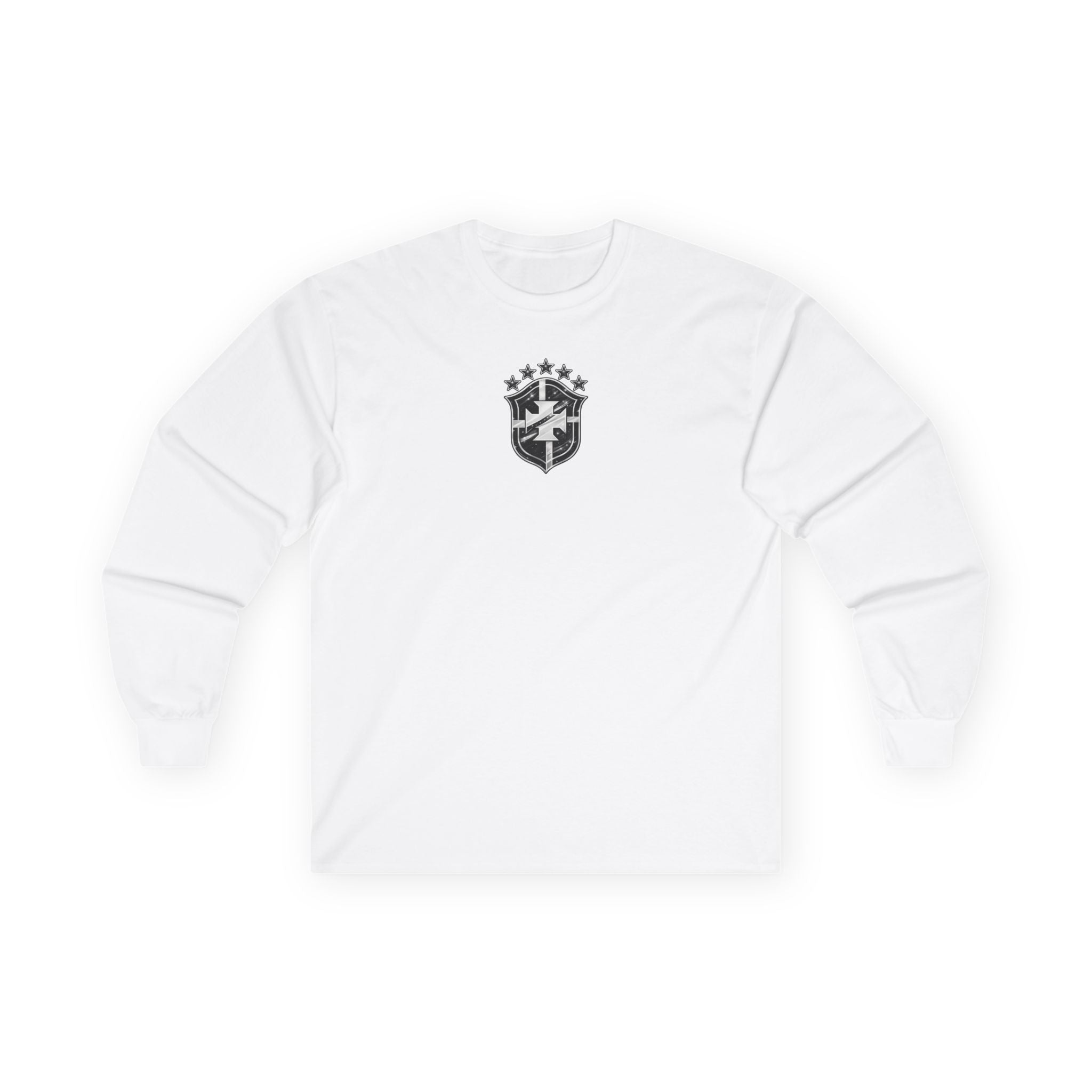 Brazilian Streetwear Long Sleeve Tee — 'Brazilian Streetwear' Graphic Cotton Shirt