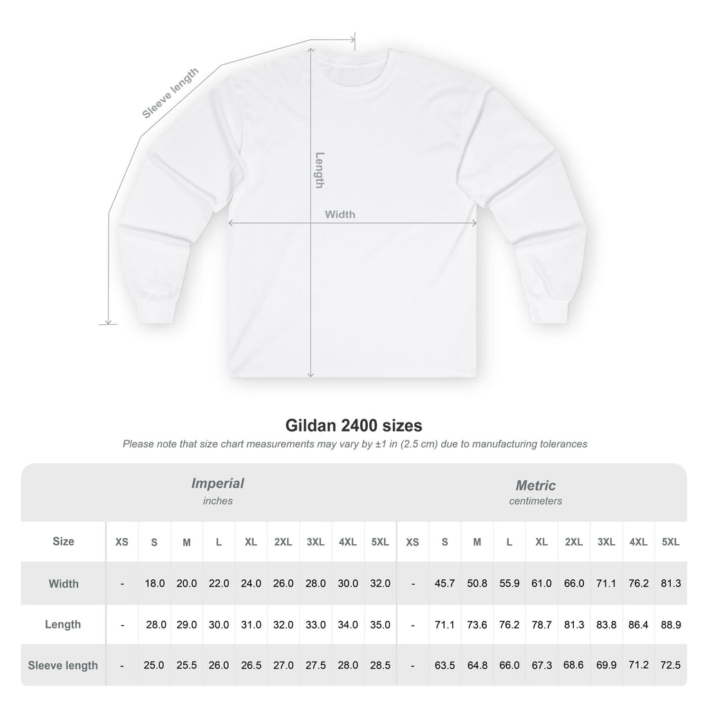 Brazilian Streetwear Long Sleeve Tee — 'Brazilian Streetwear' Graphic Cotton Shirt